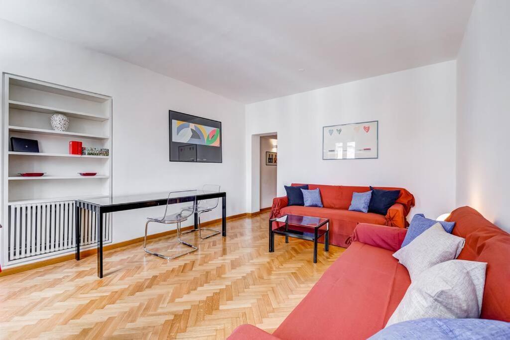 Luminous Apartment Few Steps From Piazza Navona Eksteriør bilde