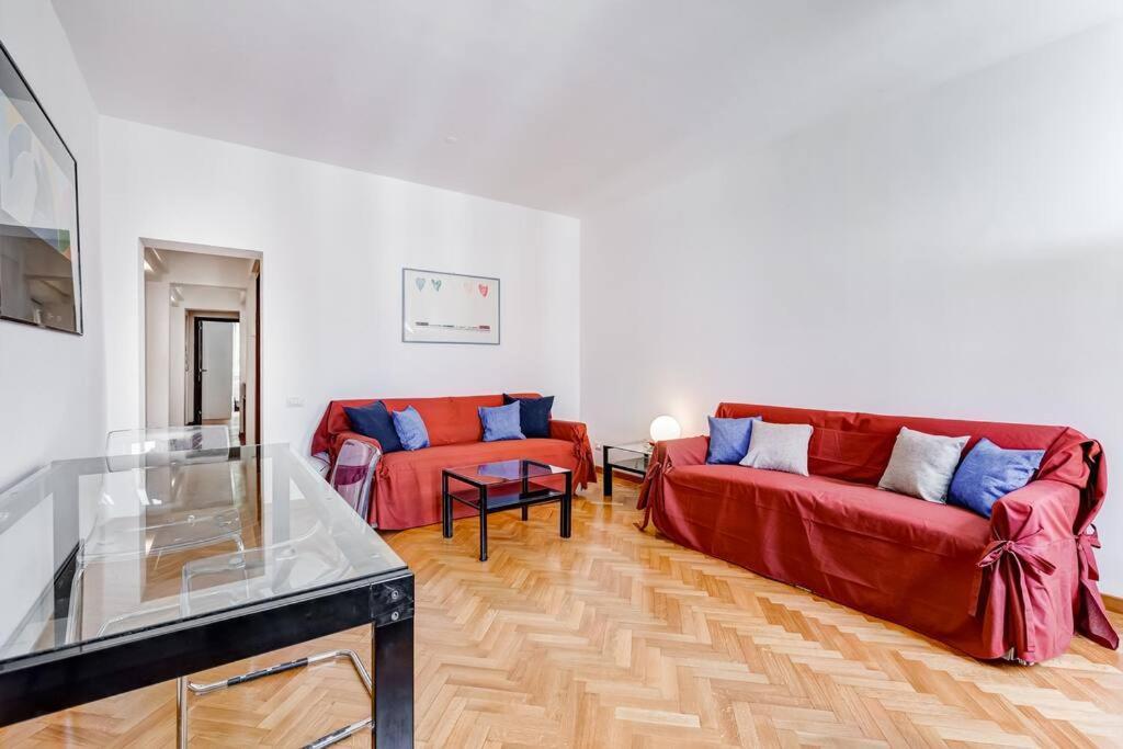 Luminous Apartment Few Steps From Piazza Navona Eksteriør bilde