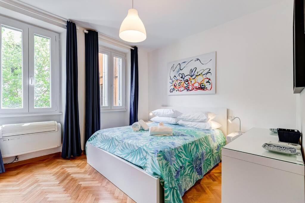 Luminous Apartment Few Steps From Piazza Navona Eksteriør bilde