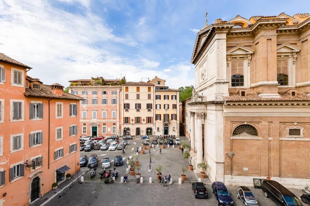 Luminous Apartment Few Steps From Piazza Navona Eksteriør bilde