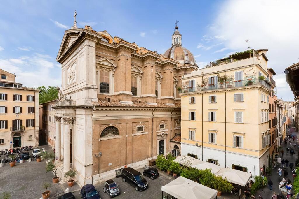 Luminous Apartment Few Steps From Piazza Navona Eksteriør bilde