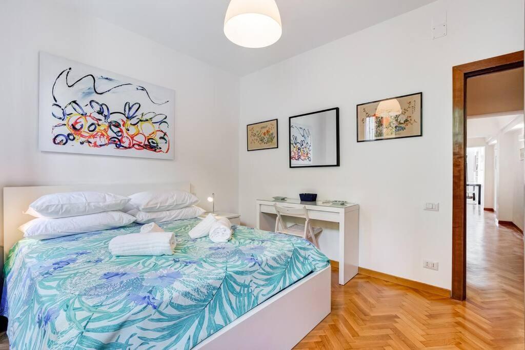Luminous Apartment Few Steps From Piazza Navona Eksteriør bilde