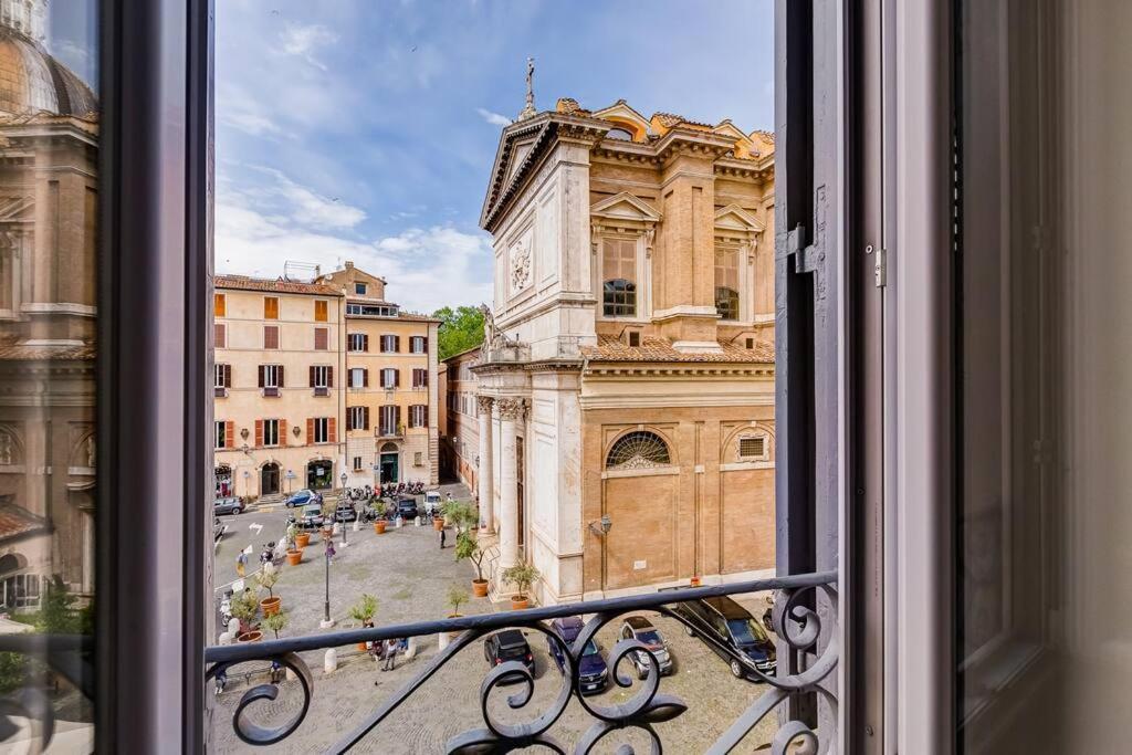 Luminous Apartment Few Steps From Piazza Navona Eksteriør bilde